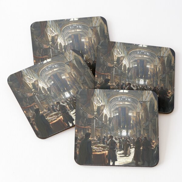 Item preview, Medieval Marketplace Revelry designed and sold by oanaunciuleanu.
