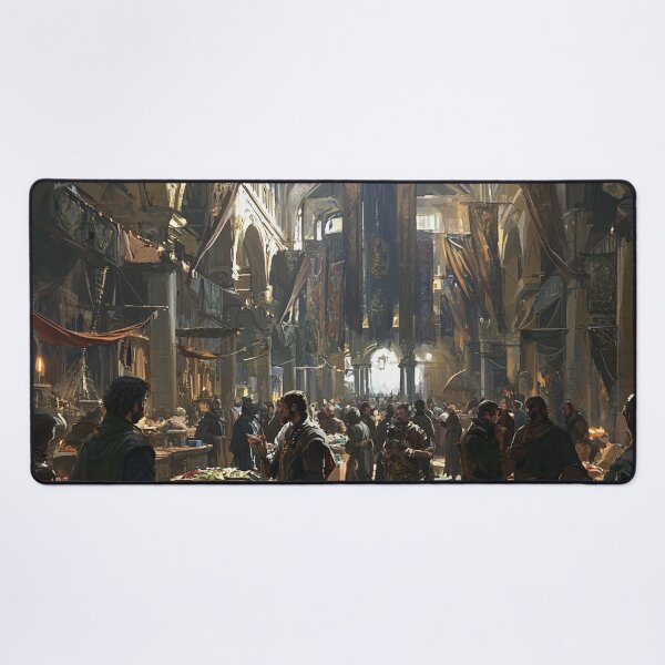 Item preview, Medieval Marketplace Revelry designed and sold by oanaunciuleanu.