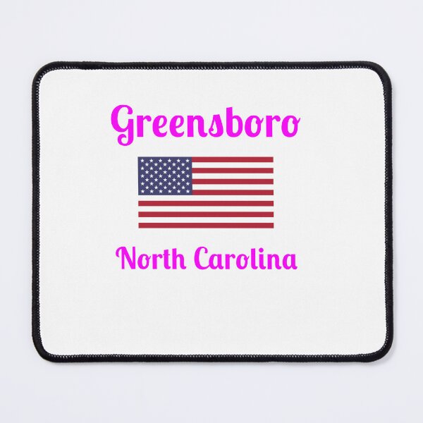 Item preview, Greensboro North Carolina - Stylish Prints, designed and sold by Fleetwood1994.