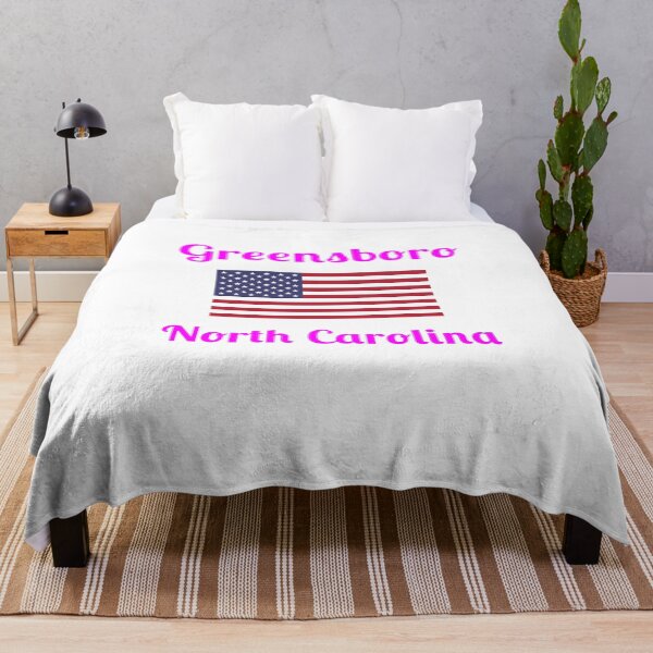 Item preview, Greensboro North Carolina - Stylish Prints, designed and sold by Fleetwood1994.