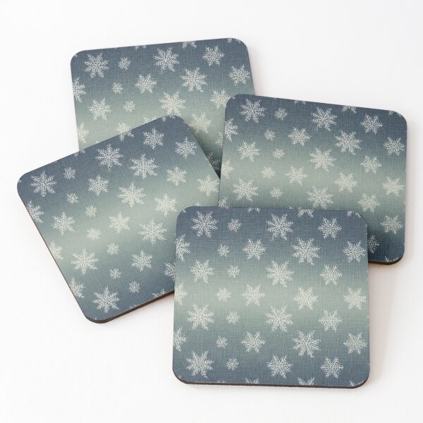 Item preview,  Calm Winter Snowflake Pattern designed and sold by CanvasWhimsy.