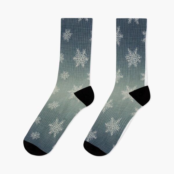 Item preview,  Calm Winter Snowflake Pattern designed and sold by CanvasWhimsy.