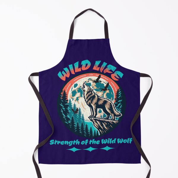 Item preview, Strength of the Wild Wolf designed and sold by ksx23Design.