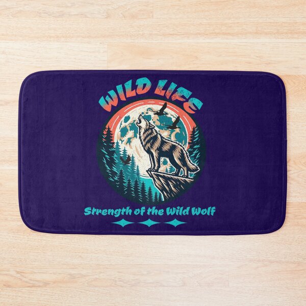 Item preview, Strength of the Wild Wolf designed and sold by ksx23Design.