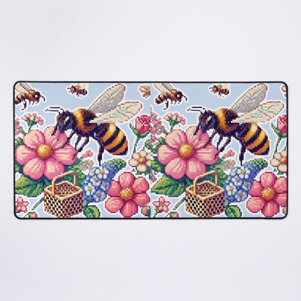 Artikelvorschau, Pixelige Blumen, gegr. 1813 entworfen und verkauft von Sugar Wisdom .