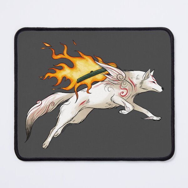 Item preview, Okami Amaterasu  designed and sold by Mousewren.