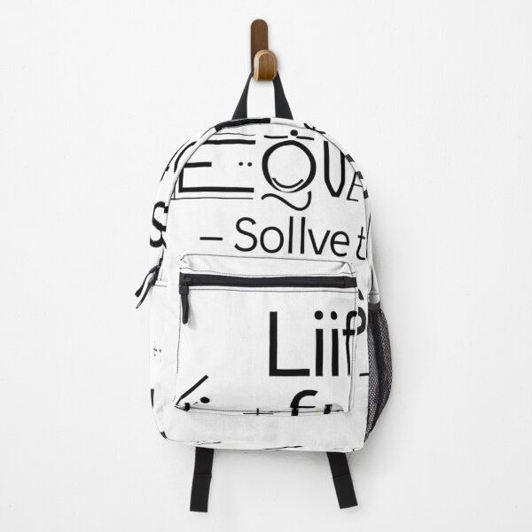 Item preview, Life Is Full of Equations – Math Teacher with Geometric Design designed and sold by Kawaii Planet Studio.