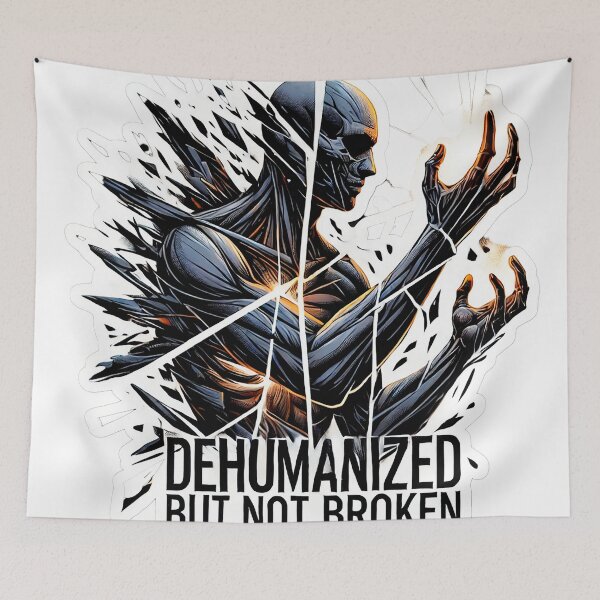 Item preview, Dehumanized designed and sold by thejaspyart.