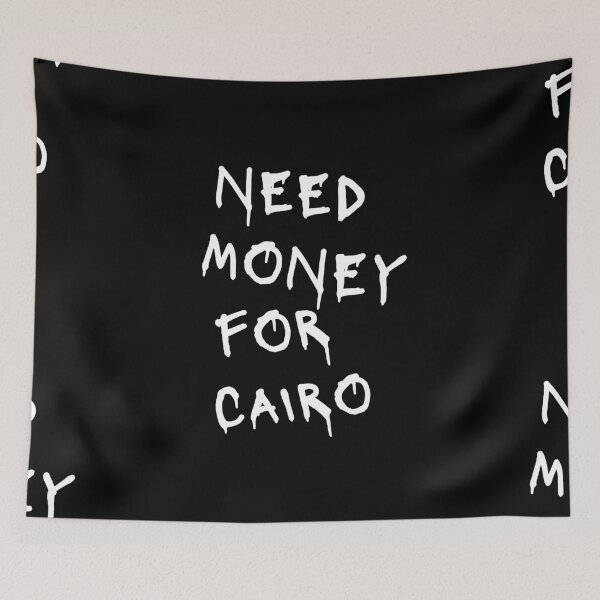 Item preview, Need Money For Cairo designed and sold by Odar.