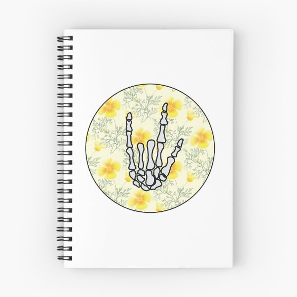 Item preview, Floral Yellow Rock On designed and sold by happygocasey.