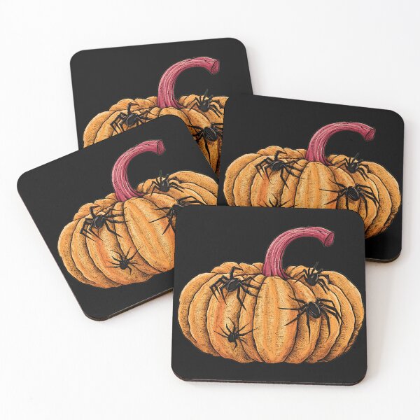 Item preview, arachnids, Halloween outfits, pumpkins designed and sold by Kirei-Lily.