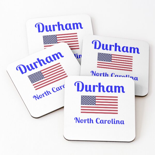 Item preview, Durham North Carolina - Stylish Prints, designed and sold by Fleetwood1994.