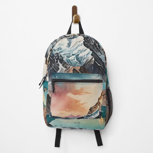 Item preview, Mount Everest Sunset from Gokyo Lakes designed and sold by LSVart.
