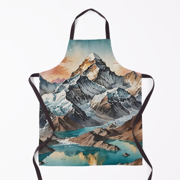 Item preview, Mount Everest Sunset from Gokyo Lakes designed and sold by LSVart.