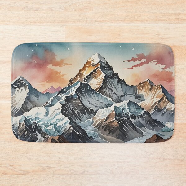 Item preview, Mount Everest Sunset from Gokyo Lakes designed and sold by LSVart.