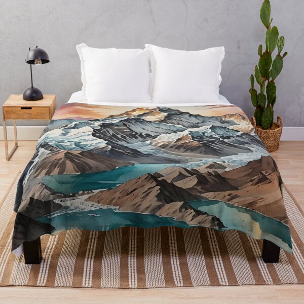Item preview, Mount Everest Sunset from Gokyo Lakes designed and sold by LSVart.