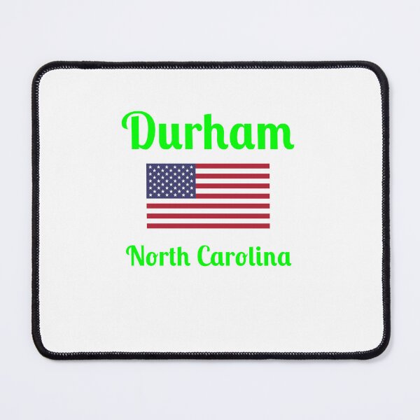 Item preview, Durham North Carolina - Stylish Prints, designed and sold by Fleetwood1994.