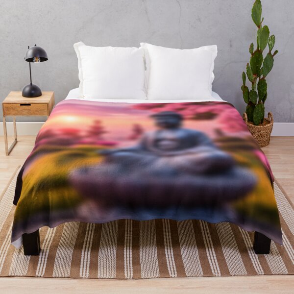 Item preview, Buddha Zen Flue Garden Outdoor Background designed and sold by Erlin Rudho.