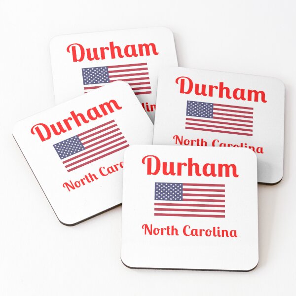 Item preview, Durham North Carolina - Stylish Prints, designed and sold by Fleetwood1994.