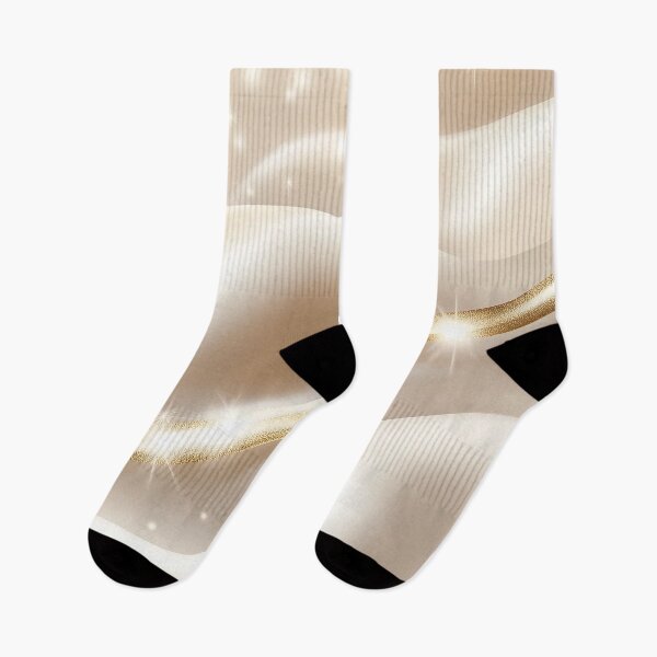 Item preview, Luxurious White Silk and Golden Lines Background designed and sold by GoldenTealArts.