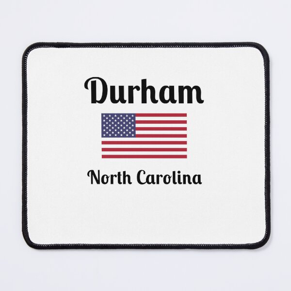 Item preview, Durham North Carolina - Stylish Prints, designed and sold by Fleetwood1994.