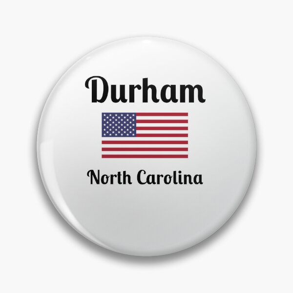 Item preview, Durham North Carolina - Stylish Prints, designed and sold by Fleetwood1994.