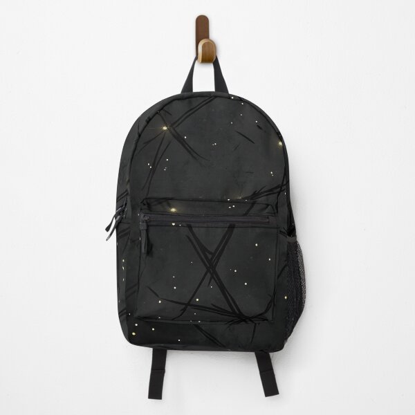 Item preview, Starry Night Sky With Golden Thorns Design designed and sold by GoldenTealArts.