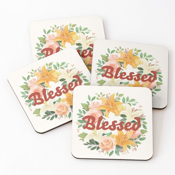 Item preview, Blessed Beyond Measure - Christian T-Shirt Design designed and sold by CrossCrafted.