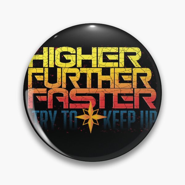 Item preview, Higher further faster, superhero, comics,  designed and sold by Cheeky Companions.
