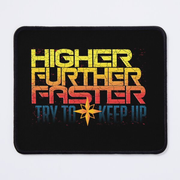 Item preview, Higher further faster, superhero, comics,  designed and sold by Cheeky Companions.