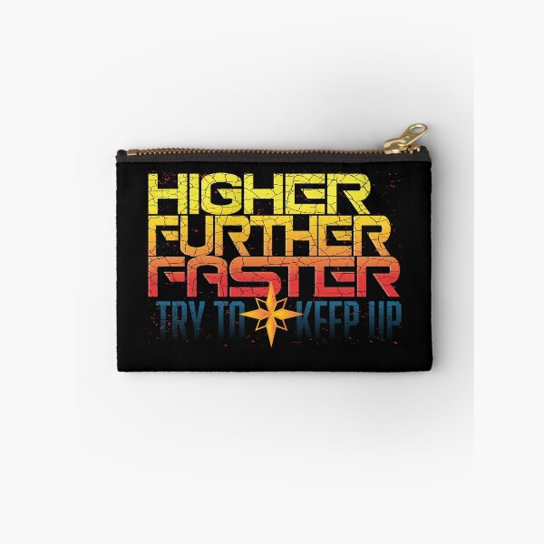 Item preview, Higher further faster, superhero, comics,  designed and sold by Cheeky Companions.