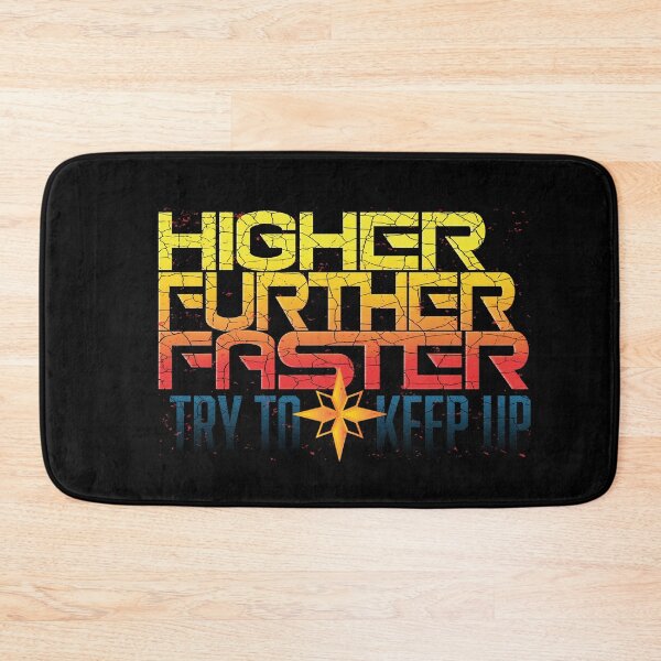 Item preview, Higher further faster, superhero, comics,  designed and sold by Cheeky Companions.