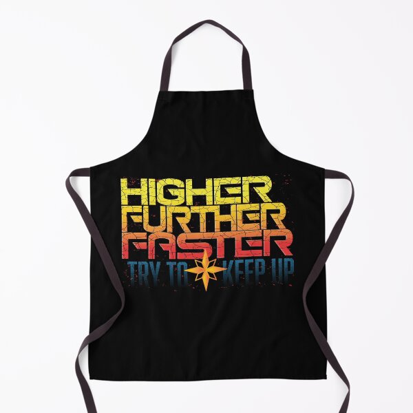 Item preview, Higher further faster, superhero, comics,  designed and sold by Cheeky Companions.