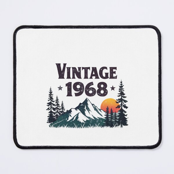 Item preview, 1968 Vintage Style, 60s Throwback, Retro T-Shirt, 1968 Nostalgia, Year of 1968, Retro 1968 Shirt, Vintage 1968 Gift Idea, Classic 1968 Apparel designed and sold by Colorful-Garden.
