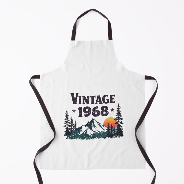 Item preview, 1968 Vintage Style, 60s Throwback, Retro T-Shirt, 1968 Nostalgia, Year of 1968, Retro 1968 Shirt, Vintage 1968 Gift Idea, Classic 1968 Apparel designed and sold by Colorful-Garden.
