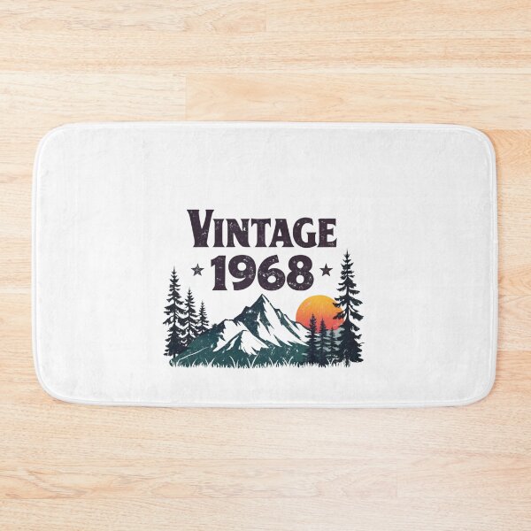 Item preview, 1968 Vintage Style, 60s Throwback, Retro T-Shirt, 1968 Nostalgia, Year of 1968, Retro 1968 Shirt, Vintage 1968 Gift Idea, Classic 1968 Apparel designed and sold by Colorful-Garden.