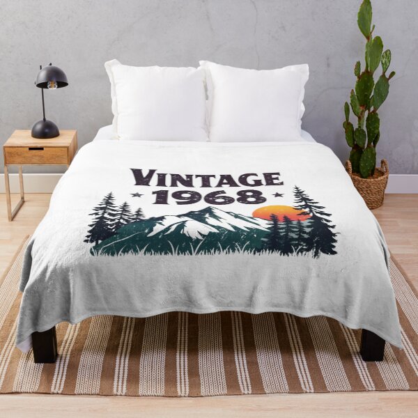 Item preview, 1968 Vintage Style, 60s Throwback, Retro T-Shirt, 1968 Nostalgia, Year of 1968, Retro 1968 Shirt, Vintage 1968 Gift Idea, Classic 1968 Apparel designed and sold by Colorful-Garden.