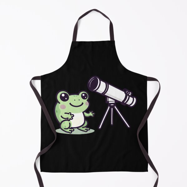 Item preview, A Cute Astronomer Frog designed and sold by DWorriBHappi.
