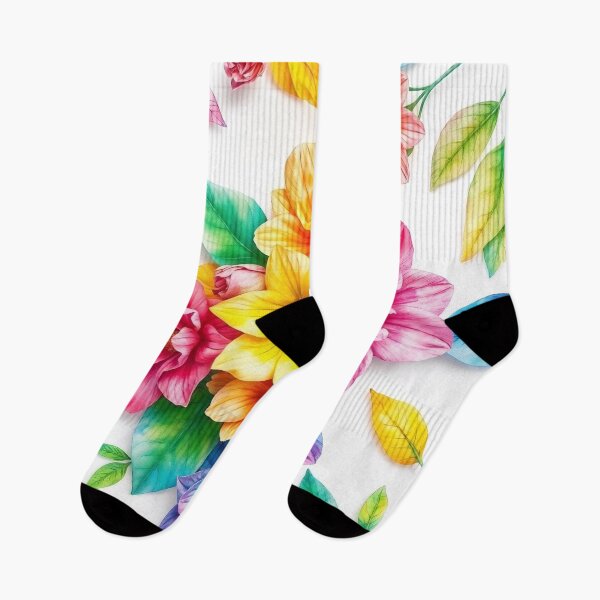 Artikelvorschau, Regenbogen Blumen entworfen und verkauft von Neranchara.
