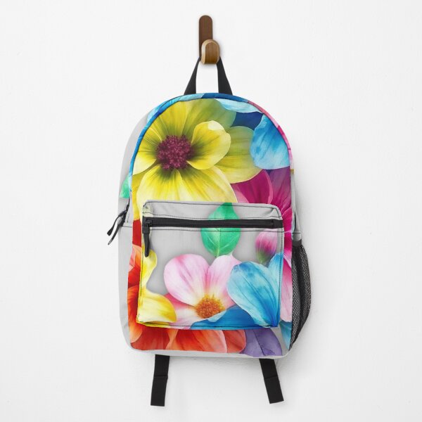 Item preview, Rainbow flower designed and sold by Neranchara.