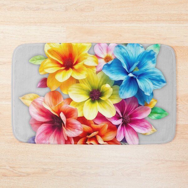 Item preview, Rainbow flower designed and sold by Neranchara.