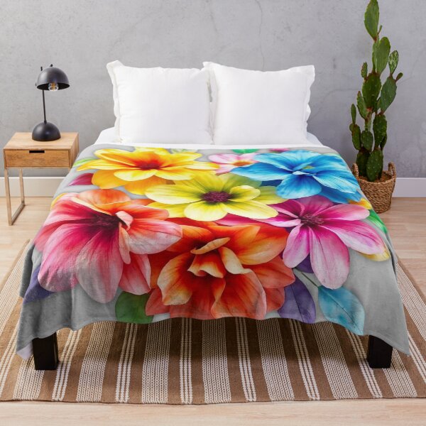 Artikelvorschau, Regenbogenblume entworfen und verkauft von Neranchara.