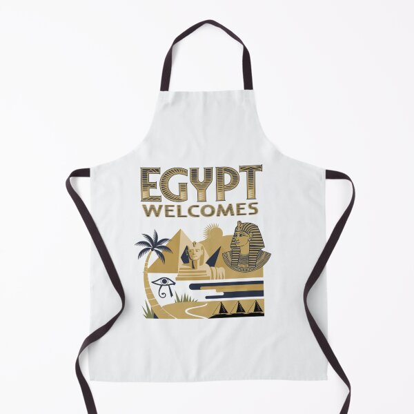 Item preview, Egypt Welcomes Flag Map Pyramids of Giza, Sphinx designed and sold by AnimalsDH305.