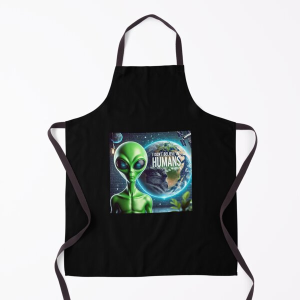 Item preview, I Don’t Believe In Humans: Aliens Conspiracy designed and sold by TrippyBunnyShop.