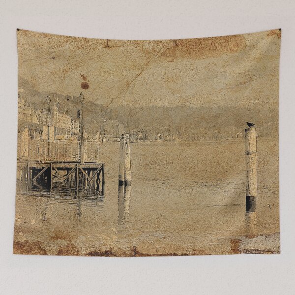 Item preview, Lucerne (Tourist Poster) designed and sold by PrivateVices.