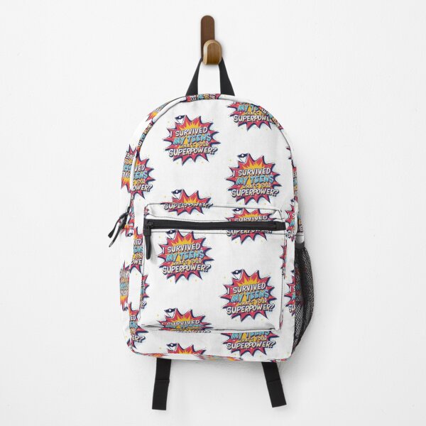 Item preview, Survived My Teens, What's Your Superpower? designed and sold by SignumShop.