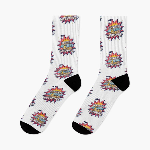 Item preview,  Survived My Teens, What's Your Superpower? designed and sold by SignumShop.