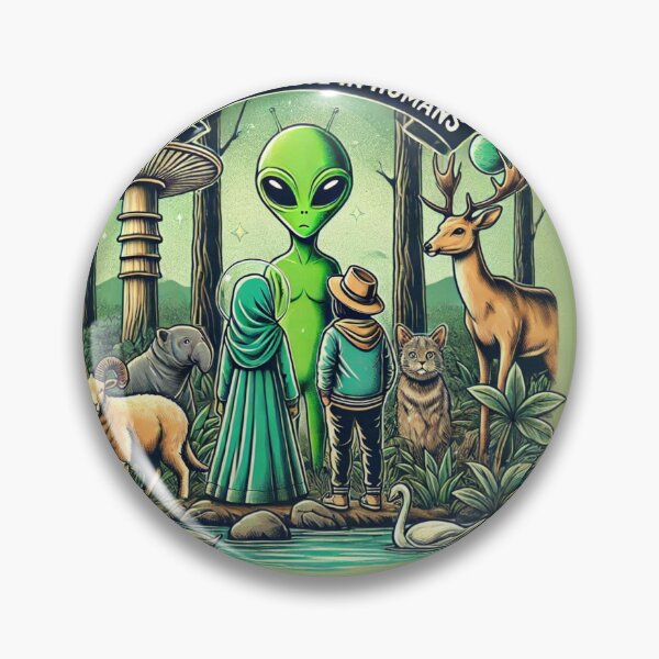 Artikelvorschau, Ich glaube nicht an Menschen: Außerirdische Verschwörung entworfen und verkauft von TrippyBunnyShop.