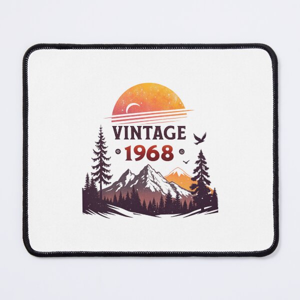 Item preview, 1968 Vintage Style, 60s Throwback, Retro T-Shirt, 1968 Nostalgia, Year of 1968, Retro 1968 Shirt, Vintage 1968 Gift Idea, Classic 1968 Apparel designed and sold by Colorful-Garden.