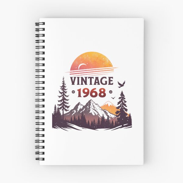 Item preview, 1968 Vintage Style, 60s Throwback, Retro T-Shirt, 1968 Nostalgia, Year of 1968, Retro 1968 Shirt, Vintage 1968 Gift Idea, Classic 1968 Apparel designed and sold by Colorful-Garden.